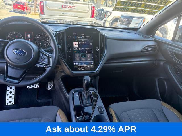 used 2024 Subaru Crosstrek car, priced at $28,500