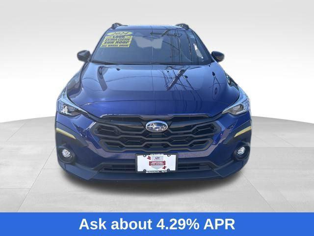 used 2024 Subaru Crosstrek car, priced at $28,500