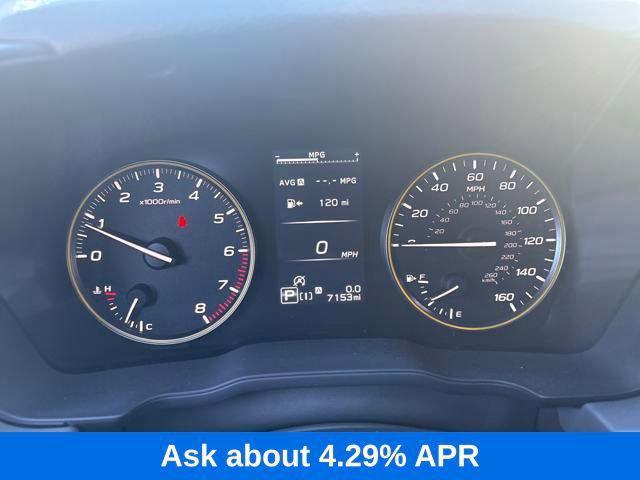 used 2024 Subaru Crosstrek car, priced at $28,500