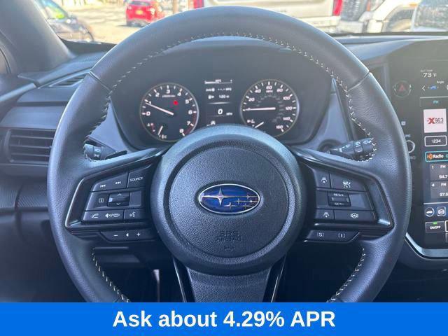 used 2024 Subaru Crosstrek car, priced at $28,500