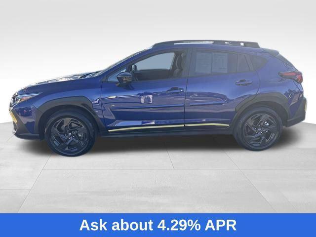 used 2024 Subaru Crosstrek car, priced at $28,500