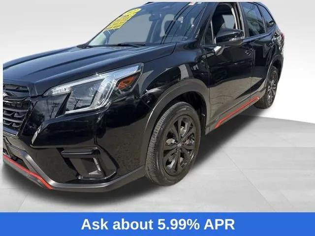 used 2022 Subaru Forester car, priced at $27,944