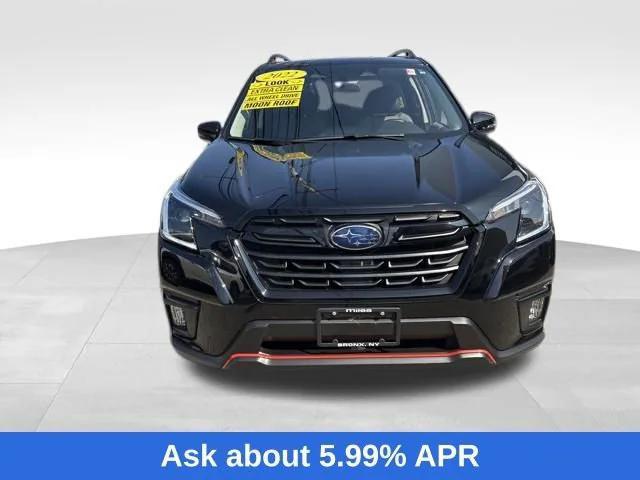 used 2022 Subaru Forester car, priced at $27,944
