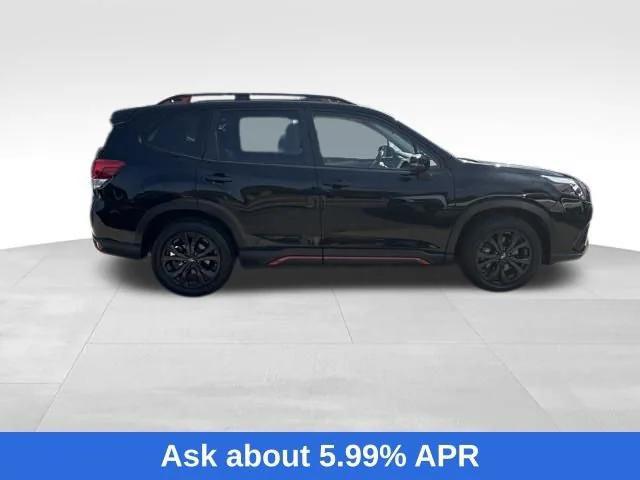 used 2022 Subaru Forester car, priced at $27,944