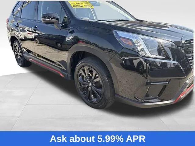 used 2022 Subaru Forester car, priced at $27,944