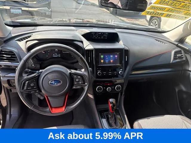 used 2022 Subaru Forester car, priced at $27,944