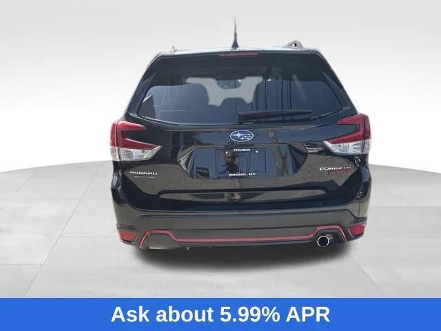 used 2022 Subaru Forester car, priced at $27,944
