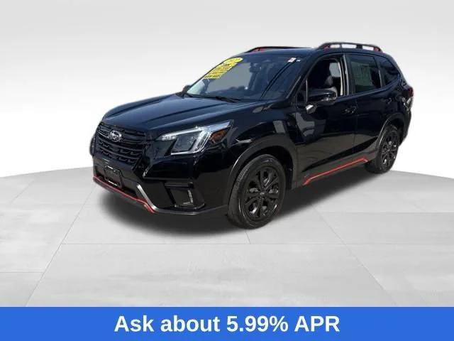 used 2022 Subaru Forester car, priced at $27,944
