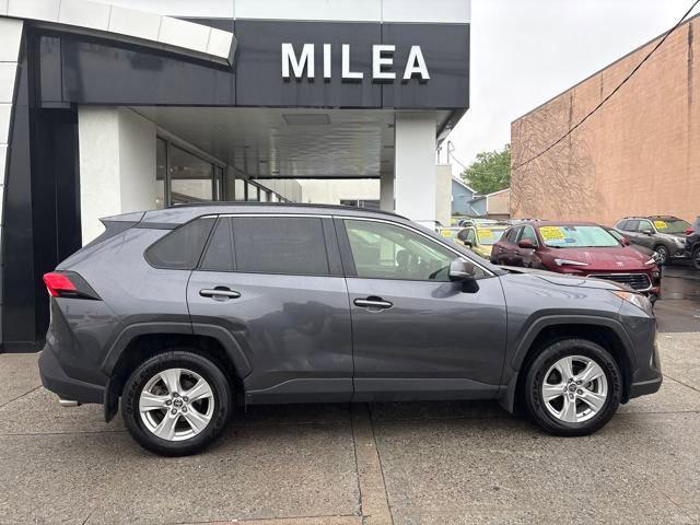 used 2021 Toyota RAV4 car, priced at $27,855