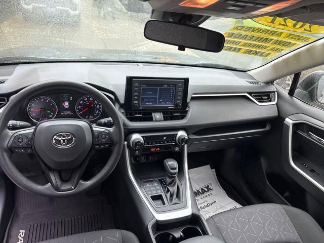 used 2021 Toyota RAV4 car, priced at $27,855