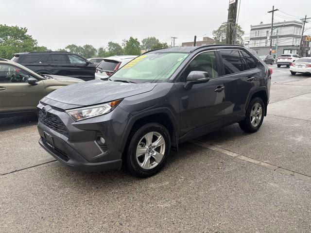 used 2021 Toyota RAV4 car, priced at $27,855