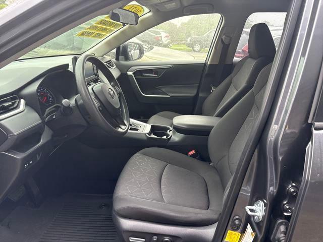 used 2021 Toyota RAV4 car, priced at $27,855