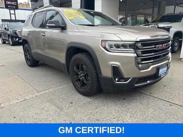 used 2022 GMC Acadia car, priced at $30,966