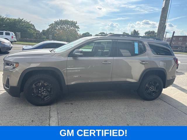 used 2022 GMC Acadia car, priced at $28,998