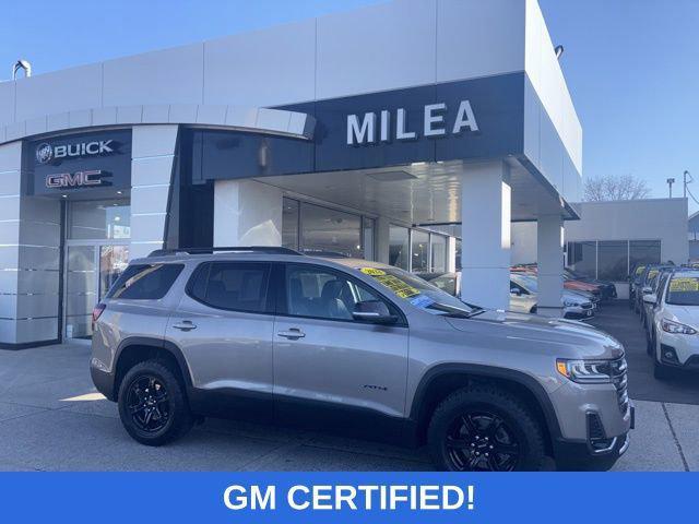 used 2022 GMC Acadia car, priced at $32,533