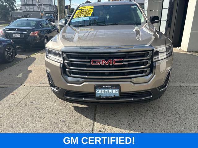 used 2022 GMC Acadia car, priced at $28,998