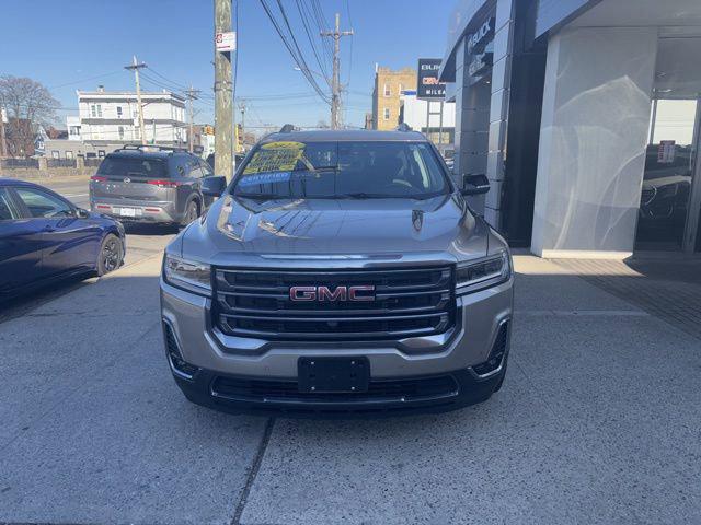 used 2022 GMC Acadia car, priced at $32,533