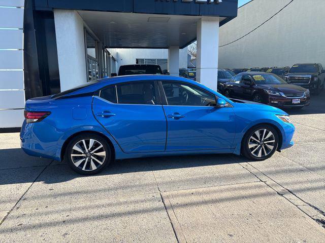 used 2020 Nissan Sentra car, priced at $15,512