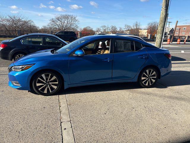 used 2020 Nissan Sentra car, priced at $15,512