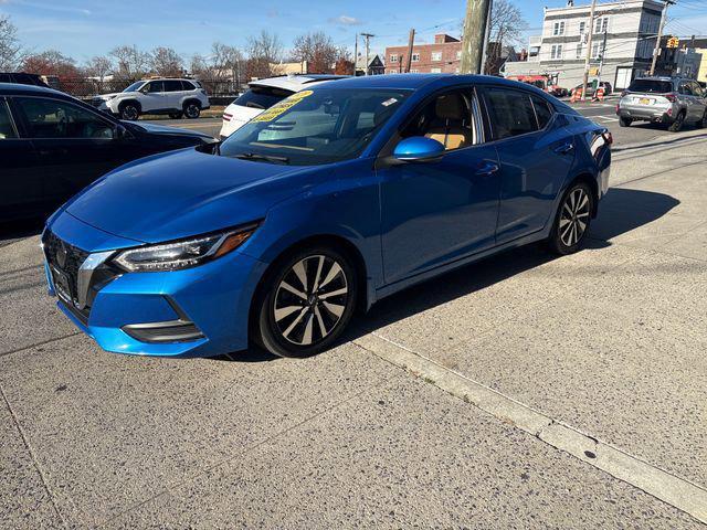 used 2020 Nissan Sentra car, priced at $15,512