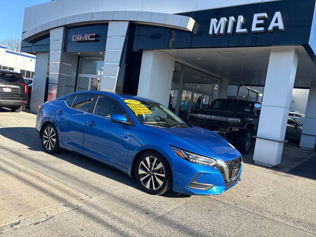 used 2020 Nissan Sentra car, priced at $15,512