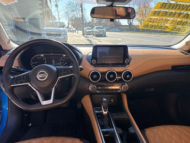 used 2020 Nissan Sentra car, priced at $15,512