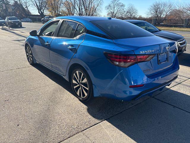 used 2020 Nissan Sentra car, priced at $15,512