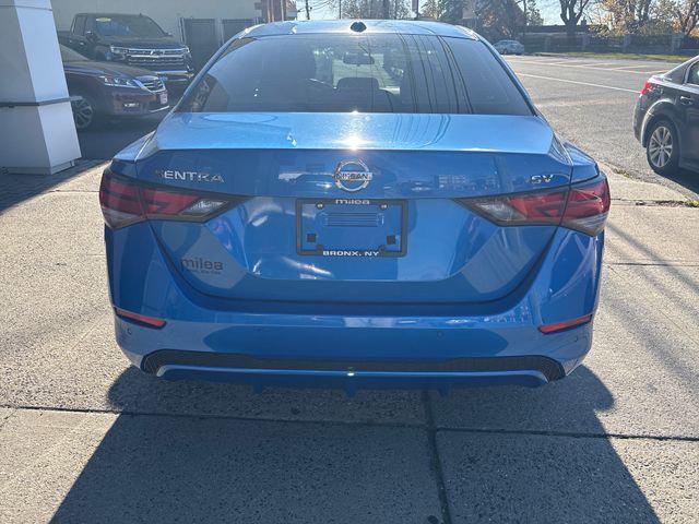 used 2020 Nissan Sentra car, priced at $15,512