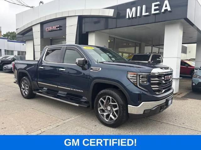used 2022 GMC Sierra 1500 car, priced at $51,998