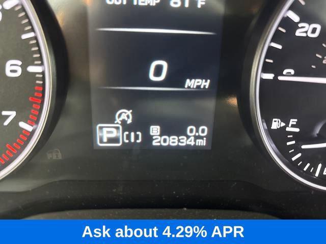 used 2024 Subaru Crosstrek car, priced at $27,566