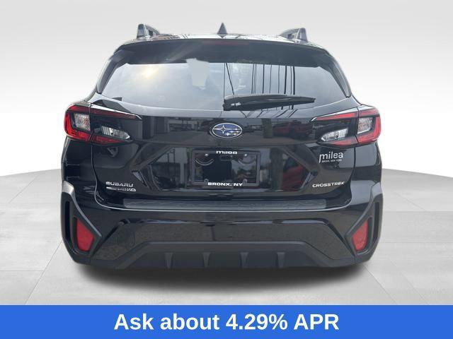 used 2024 Subaru Crosstrek car, priced at $27,566