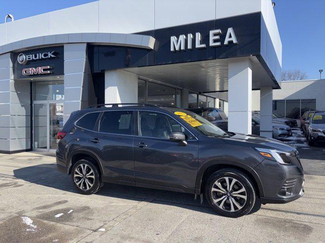 used 2022 Subaru Forester car, priced at $27,922