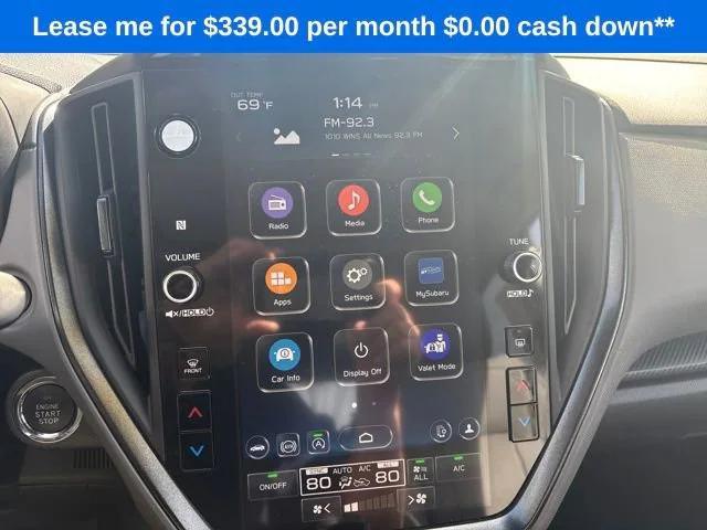 used 2025 Subaru Crosstrek car, priced at $32,500
