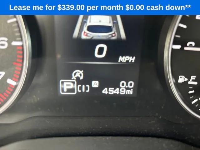 used 2025 Subaru Crosstrek car, priced at $32,500