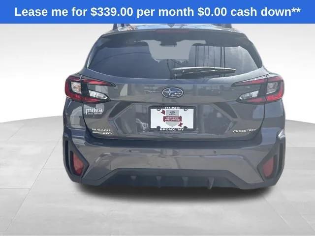 used 2025 Subaru Crosstrek car, priced at $32,500