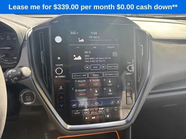 used 2025 Subaru Crosstrek car, priced at $32,500