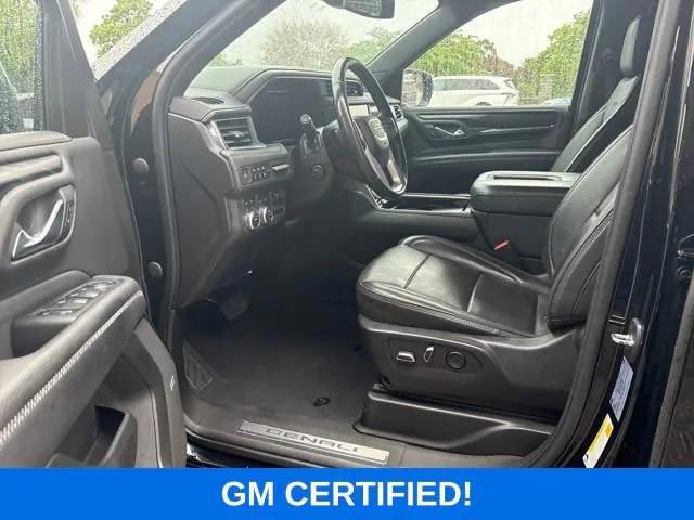 used 2022 GMC Yukon car