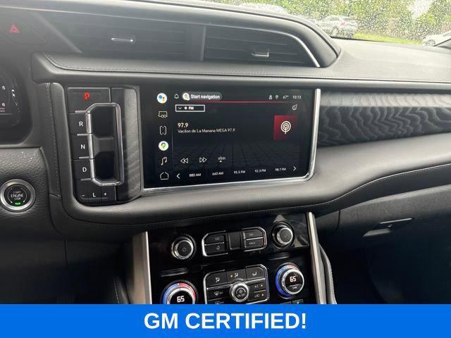 used 2022 GMC Yukon car