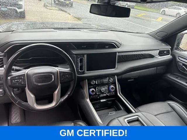 used 2022 GMC Yukon car