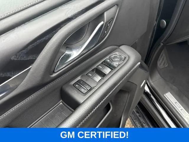 used 2022 GMC Yukon car