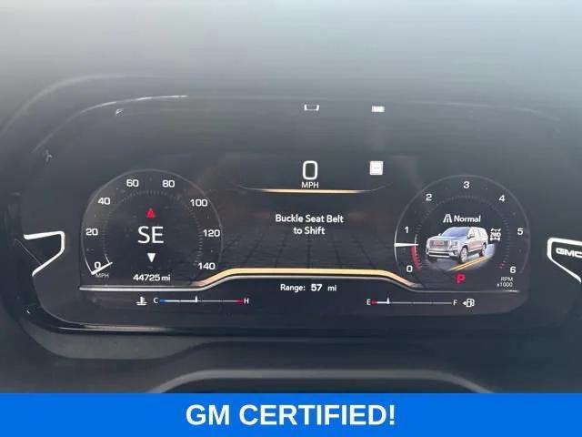 used 2022 GMC Yukon car