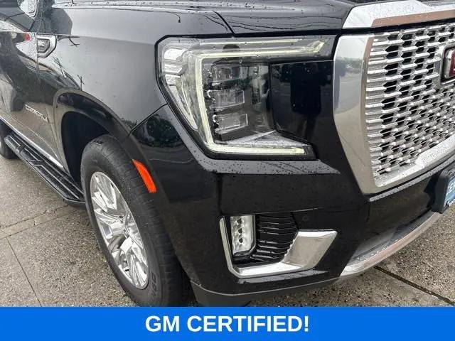 used 2022 GMC Yukon car, priced at $58,444