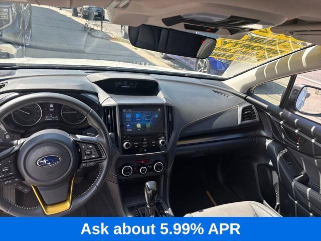 used 2022 Subaru Crosstrek car, priced at $25,966