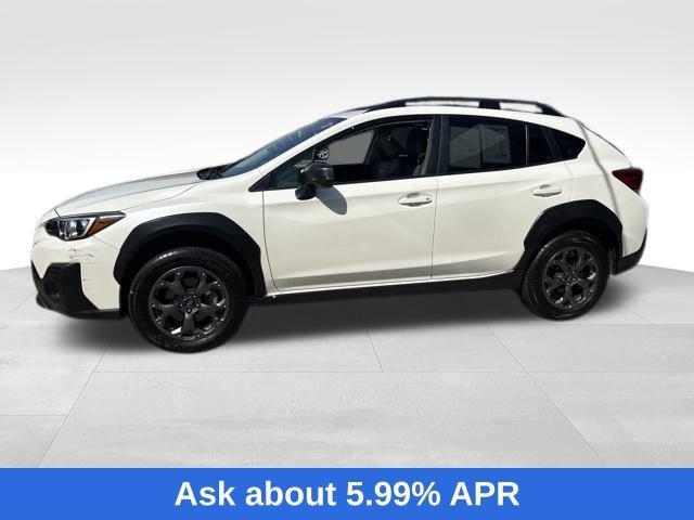 used 2022 Subaru Crosstrek car, priced at $25,966