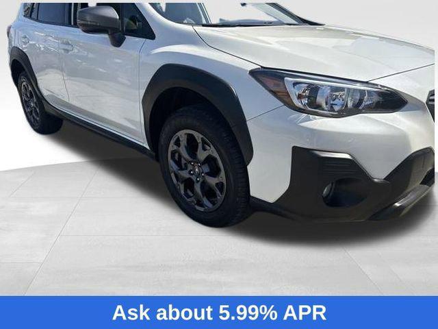 used 2022 Subaru Crosstrek car, priced at $25,966