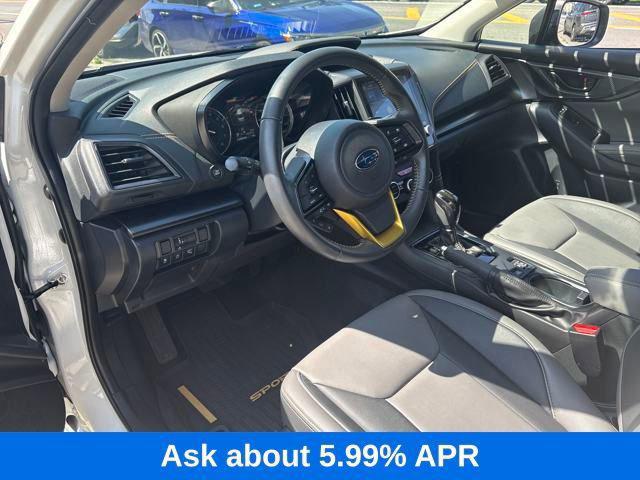 used 2022 Subaru Crosstrek car, priced at $25,966
