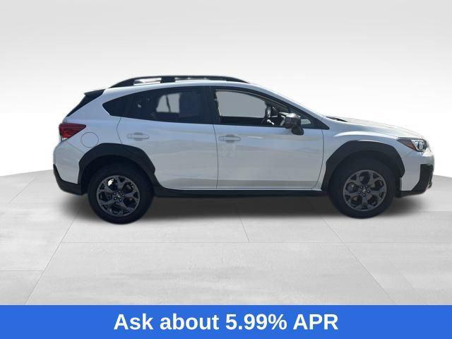 used 2022 Subaru Crosstrek car, priced at $25,966