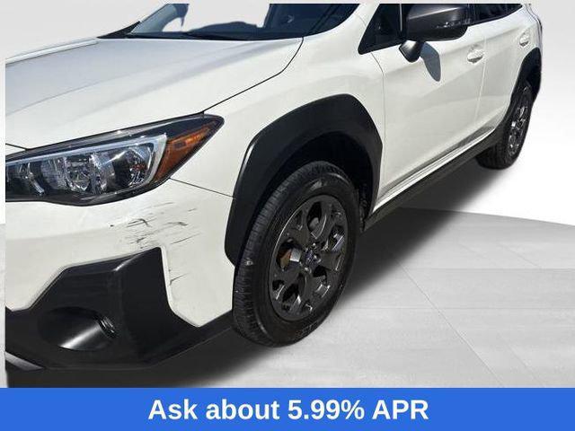 used 2022 Subaru Crosstrek car, priced at $25,966