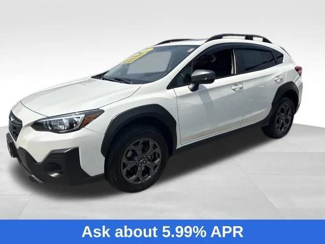 used 2022 Subaru Crosstrek car, priced at $25,444