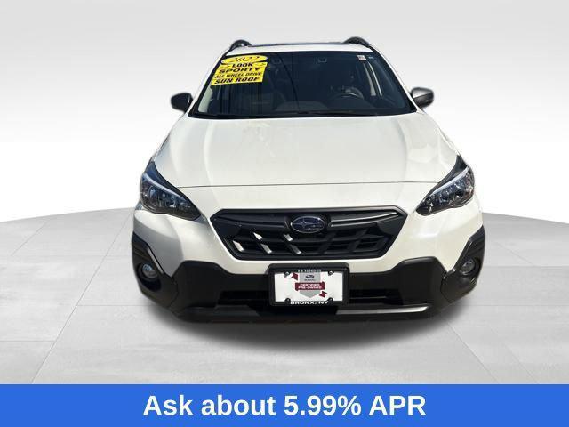 used 2022 Subaru Crosstrek car, priced at $25,966